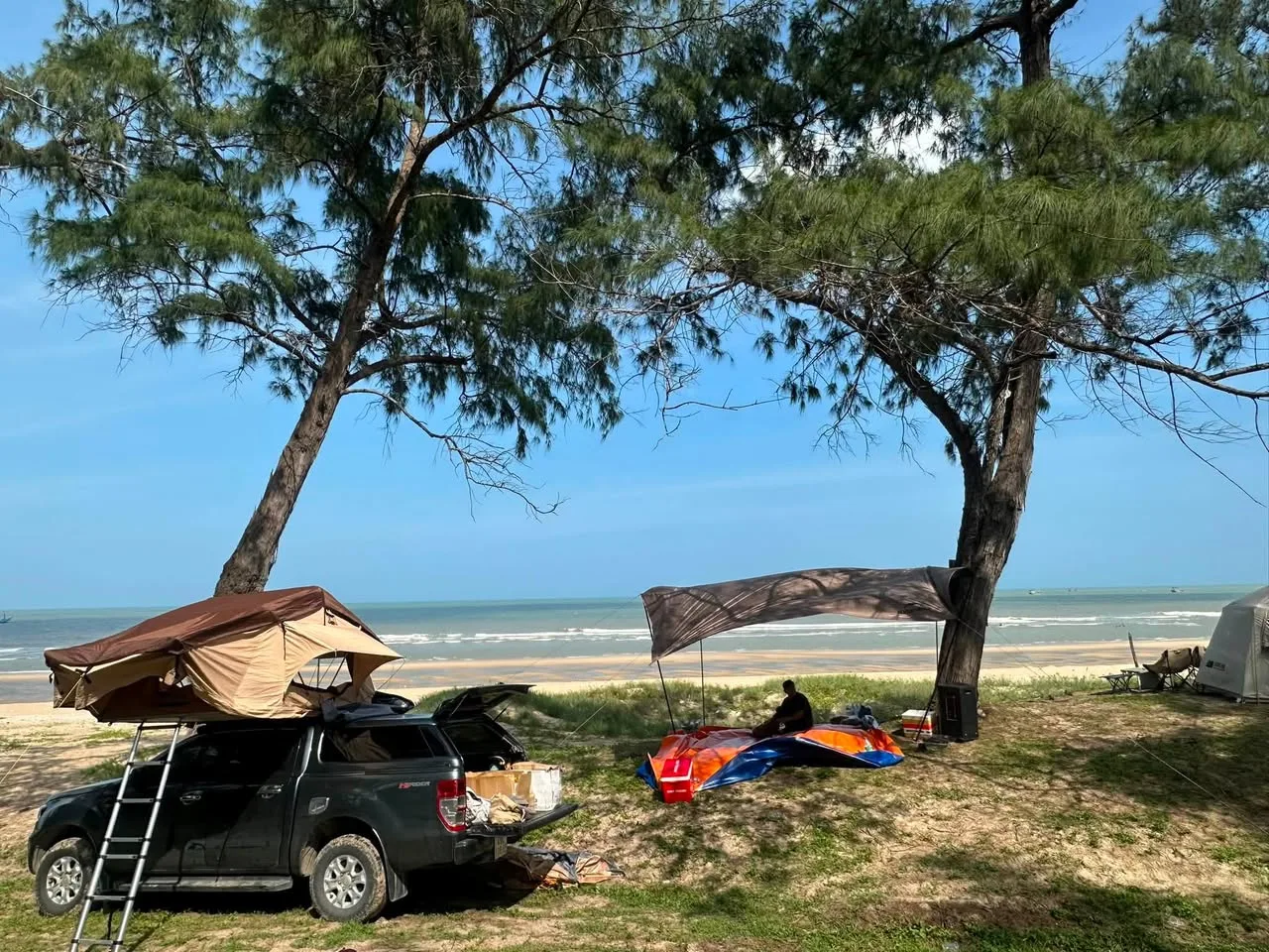Camping Chín Thảo – Lagi Beach — Lâm Đồng (Bình Thuận cũ) · La Gi